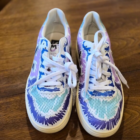 V-10 Leather Veja X Marni in Orchid Black size 8 (womens) - Picture 2 of 3